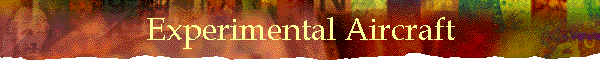Experimental Aircraft